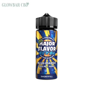 Major Flavour Best Of Blue 100ml Shortfill 0mg (70VG/30PG) -