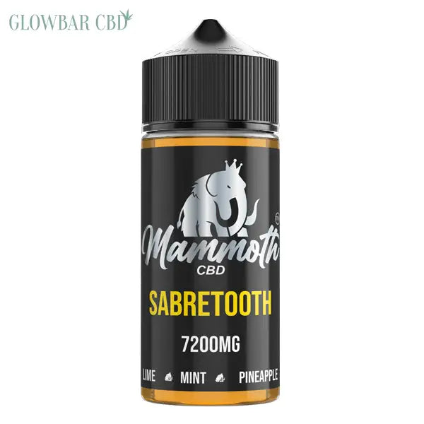 Mammoth CBD 7200mg CBD E-liquid 120ml (30VG/70PG) - CBD