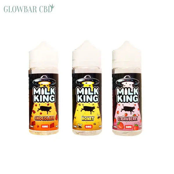 Milk King By Drip More 100ml Shortfill 0mg (70VG/30PG)