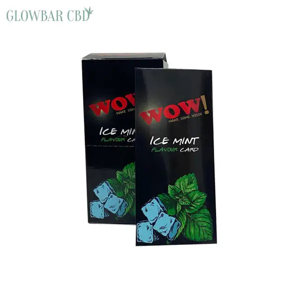 Wow Ice Mint Flavour Cards Infusions Pack of 20 - Smoking