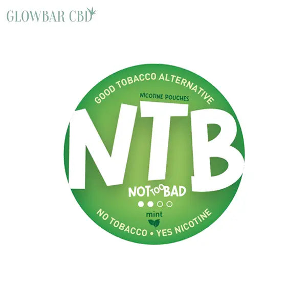 NTB 6mg Mint Nicotine Pouches - Smoking Products