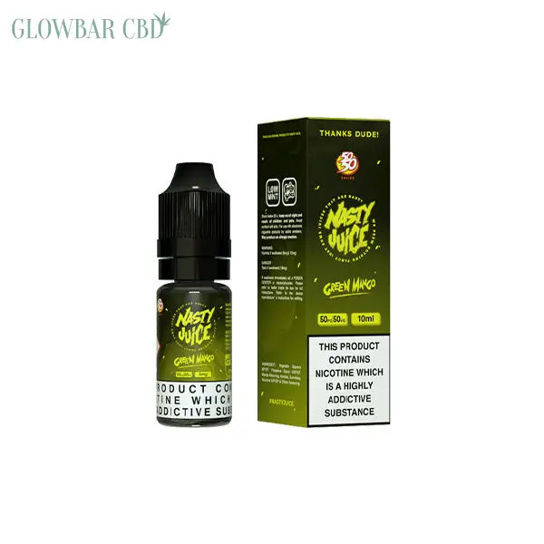 Nasty 50/50 18mg 10ml E-Liquids (50VG/50PG) - Vaping