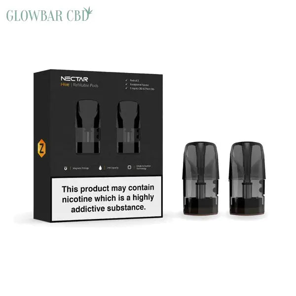 Nectar Hive Refillable Pods (2pcs) - Vaping Products