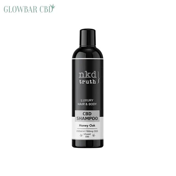 NKD 150mg CBD Hair and Body Shampoo 250ml - Honey Oak - CBD