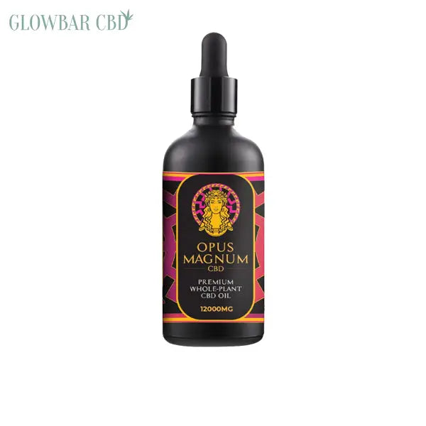 Opus Magnum High Potent 12000mg CBD Oil 50ml (BUY 1 GET 1