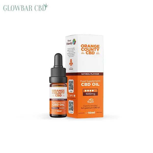 Orange County CBD 1000mg Full Spectrum CBD Oil - 10ml - CBD