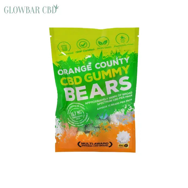 Orange County CBD 200mg Gummy Bears - Grab Bag - CBD