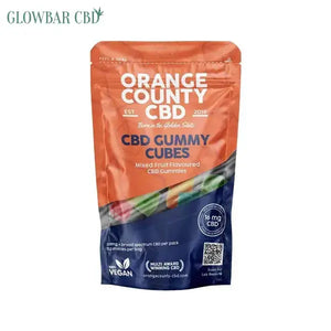 Orange County CBD 200mg Gummy Cubes - Grab Bag - CBD