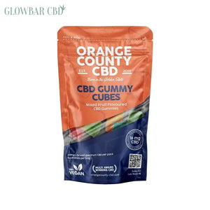 Orange County CBD 200mg Gummy Cubes - Grab Bag - CBD