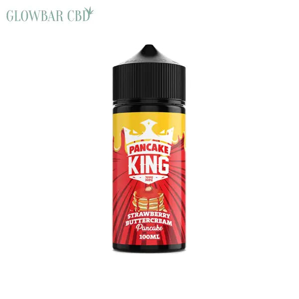 Pancake King 100ml Shortfill 0mg (70VG/30PG) - Vaping