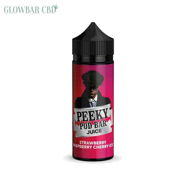 Peeky Blenders Pod Bar Juice 100ml Shortfill 0mg (50VG/50PG)