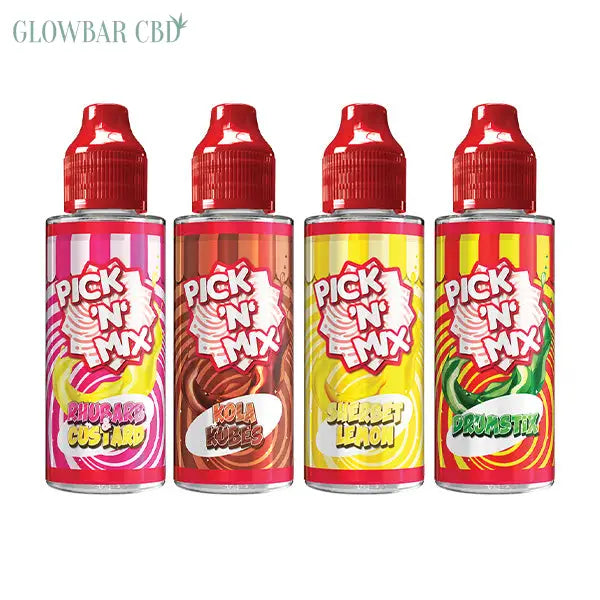 Pick N Mix 100ml Shortfills 0mg (70VG/30PG) - Vaping