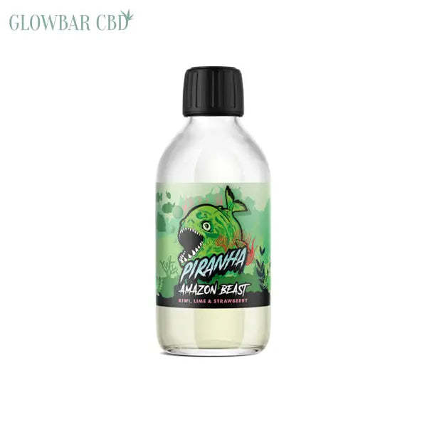 Piranha 200ml Shortfill 0mg (80VG/20PG) - Vaping Products