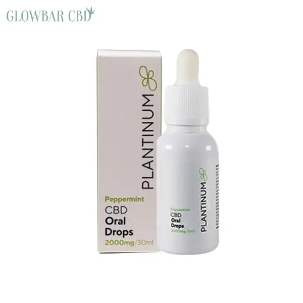 Plantinum CBD 2000mg CBD Peppermint Oral Drops - 30ml - CBD