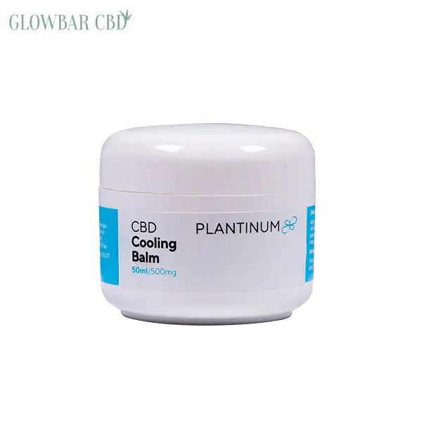 Plantinum CBD 500mg CBD Cooling Balm - 50ml - CBD Products
