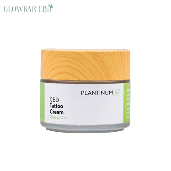 Plantinum CBD 500mg CBD Tattoo Cream - 100ml - CBD Products