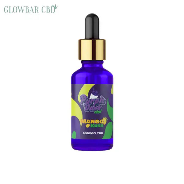 Purple Dank CBD Flavoured CBD Oil 4800mg CBD Oil 30ml (BUY