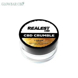Realest CBD 1000mg CBD Crumble (BUY 1 GET 1 FREE) - CBD