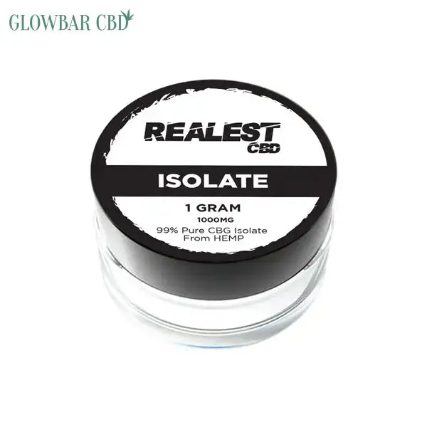 Realest CBD 1000mg CBG Isolate (BUY 1 GET FREE) - Products
