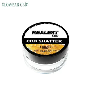 Realest CBD 1000mg CBD Shatter (BUY 1 GET 1 FREE) - CBD
