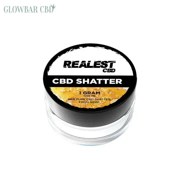 Realest CBD 1000mg CBD Shatter (BUY 1 GET 1 FREE) - CBD