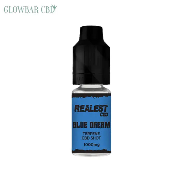 Realest CBD 1000mg Terpene Infused CBD Booster Shot 10ml