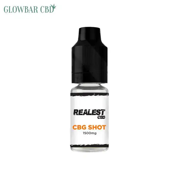 Realest CBD 1500mg CBG E-Liquid Booster Shot 10ml (BUY 1