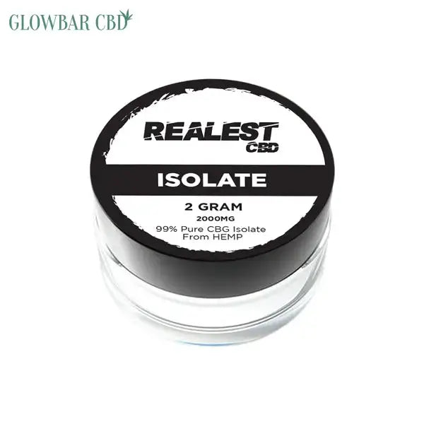 Realest CBD 2000mg CBG Isolate (BUY 1 GET FREE) - Products