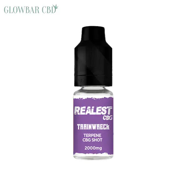 Realest CBD 2000mg Terpene Infused CBG Booster Shot 10ml