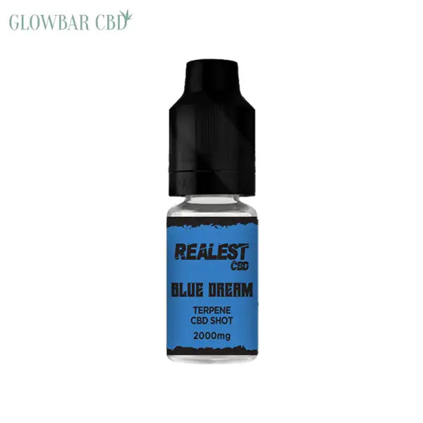 Realest CBD 2000mg Terpene Infused CBD Booster Shot 10ml