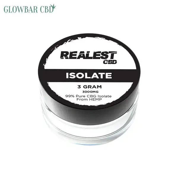Realest CBD 3000mg CBG Isolate (BUY 1 GET FREE) - Products