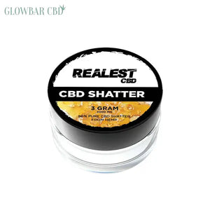 Realest CBD 3000mg CBD Shatter (BUY 1 GET 1 FREE) - CBD