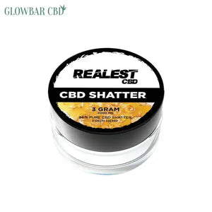 Realest CBD 3000mg CBD Shatter (BUY 1 GET 1 FREE) - CBD