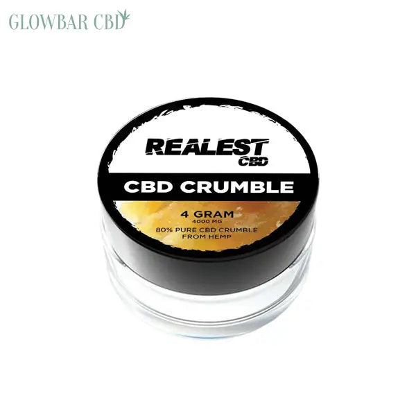 Realest CBD 4000mg CBD Crumble (BUY 1 GET 1 FREE) - CBD