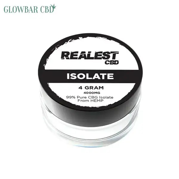 Realest CBD 4000mg CBG Isolate (BUY 1 GET FREE) - Products