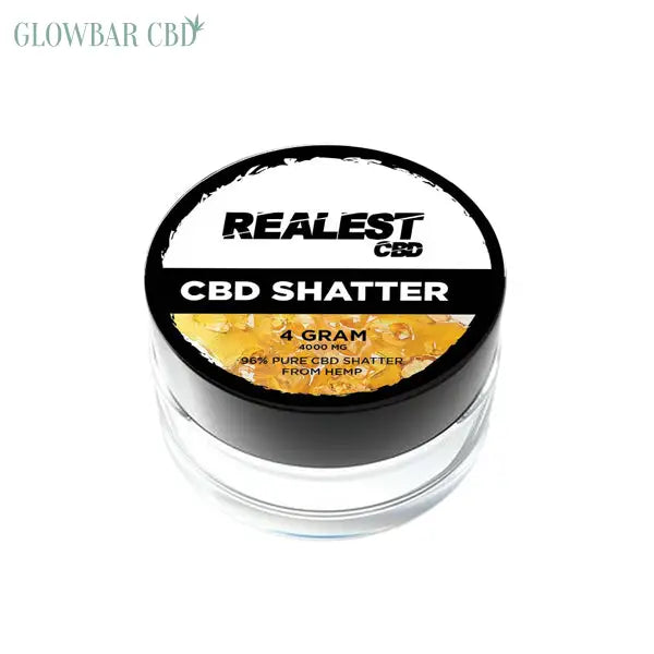 Realest CBD 4000mg CBD Shatter (BUY 1 GET 1 FREE) - CBD