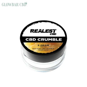 Realest CBD 5000mg CBD Crumble (BUY 1 GET 1 FREE) - CBD