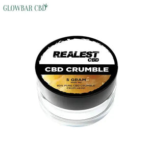 Realest CBD 5000mg CBD Crumble (BUY 1 GET 1 FREE) - CBD