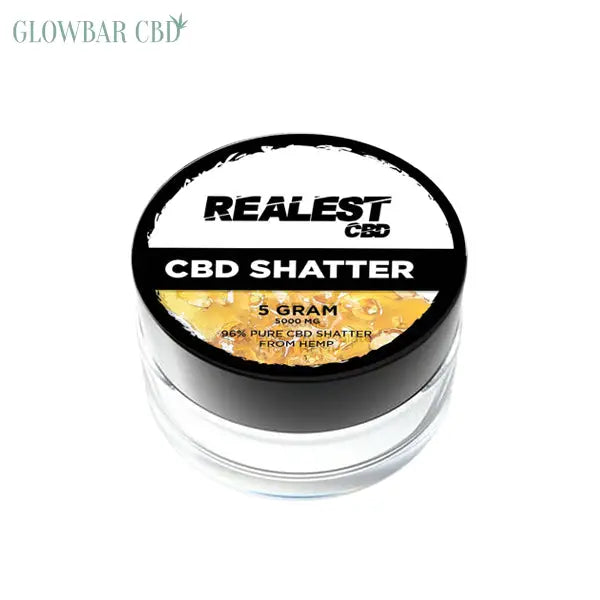 Realest CBD 5000mg CBD Shatter (BUY 1 GET 1 FREE) - CBD