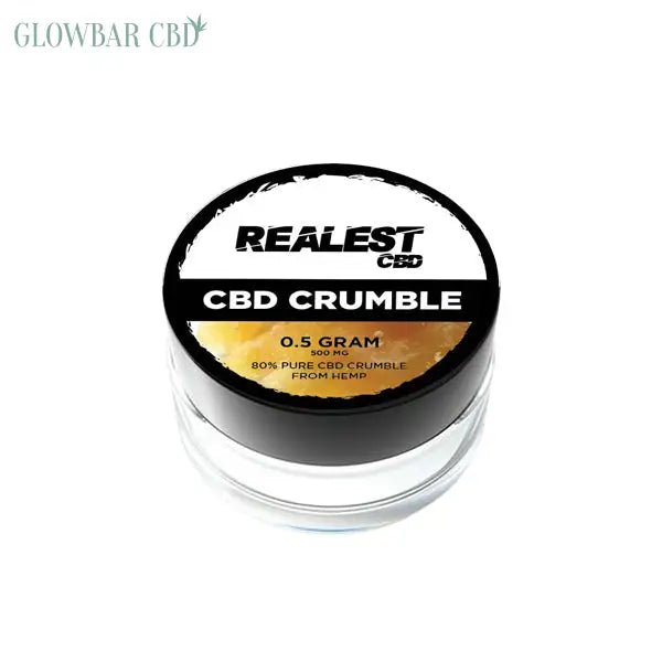 Realest CBD 500mg CBD Crumble (BUY 1 GET 1 FREE) - CBD