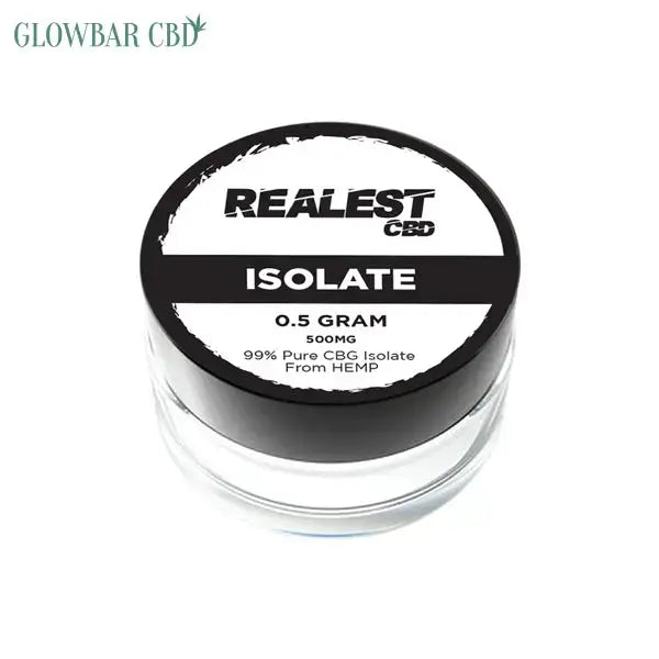 Realest CBD 500mg CBG Isolate (BUY 1 GET FREE) - Products