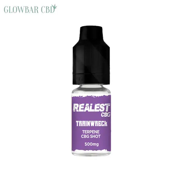 Realest CBD 500mg Terpene Infused CBG Booster Shot 10ml