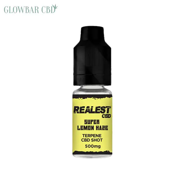 Realest CBD 500mg Terpene Infused CBD Booster Shot 10ml