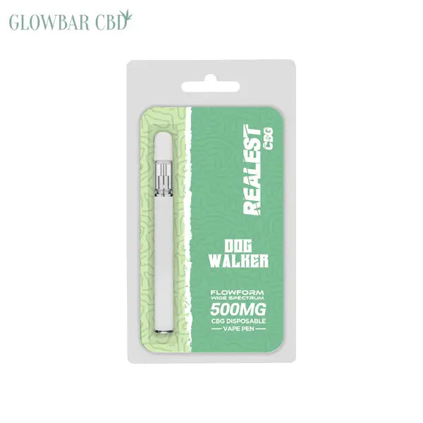 Realest CBG Bars 500mg CBG Disposable Vape Pen (BUY 1 GET 1