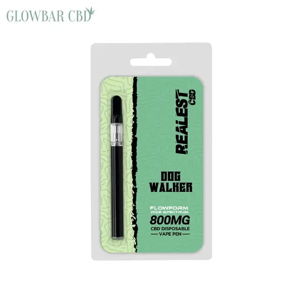 Realest CBD Bars 800mg CBD Disposable Vape Pen (BUY 1 GET 1