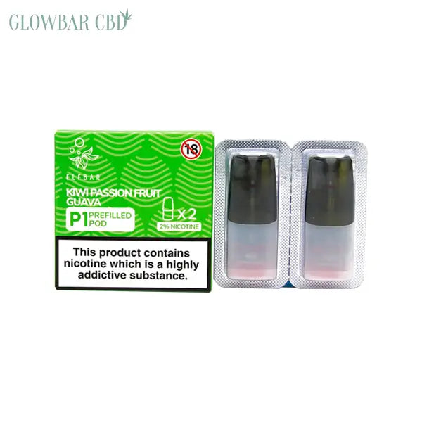 Elf Bar P1 Replacement 2ml Pods for ELF Mate 500 - Vaping