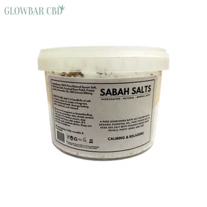 Sabah 500mg CBD Calming & Relaxing Bath Salts - CBD Products