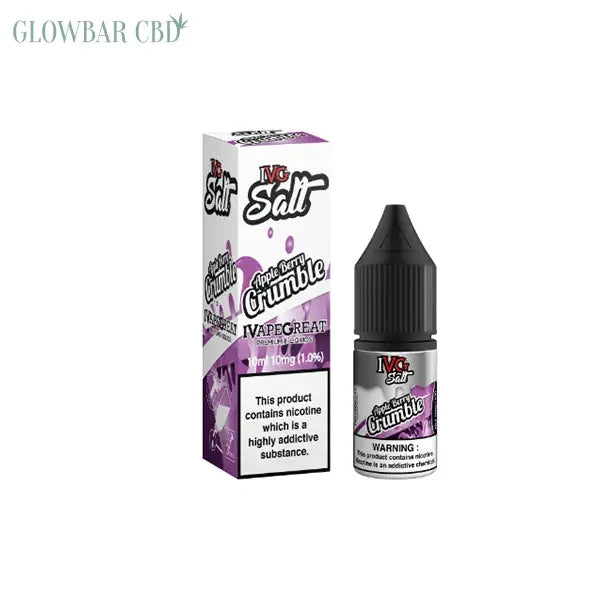 New! I VG Salt 10mg 10ml Nic Salt (50VG/50PG) - Vaping