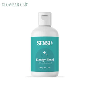 Sensi CBD 100mg CBD Massage Oil - 100ml (BUY 1 GET 1 FREE) -