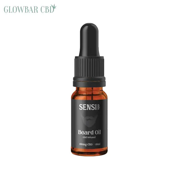 Sensi Skin 100mg CBD Beard Oil - 10ml (BUY 1 GET 1 FREE)